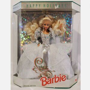 1992 Happy Holidays Barbie